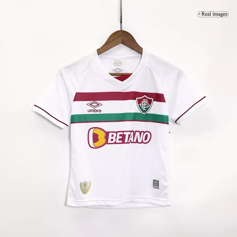 Fluminense FC Away Kids Soccer Jerseys Kit 2023/24 - vstockx