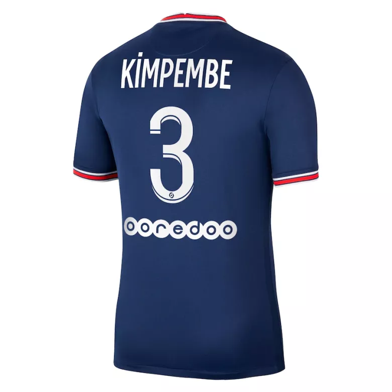 KIMPEMBE #3 PSG Home Soccer Jersey 2021/22 - vstockx