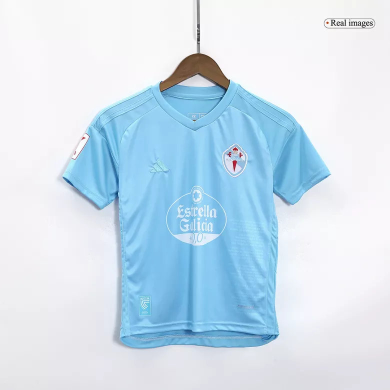 Celta Vigo Home Kids Soccer Jerseys Kit 2023/24 - vstockx