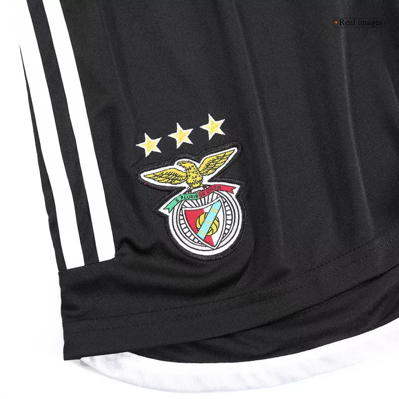 Benfica Away Soccer Shorts 2023/24 - vstockx