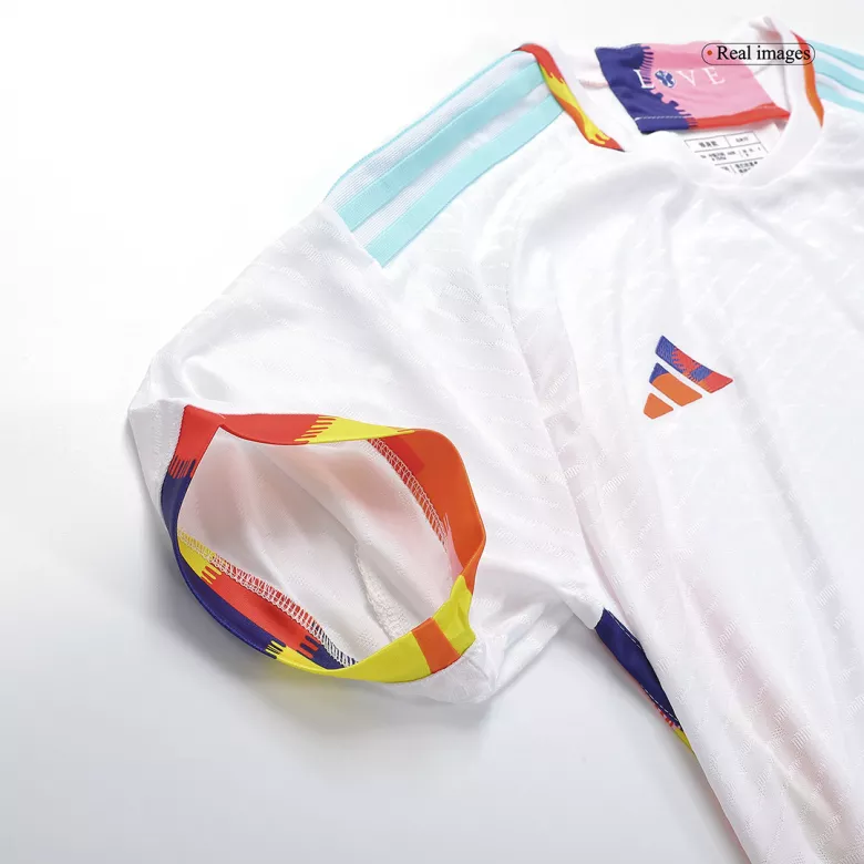 Belgium Away Authentic Jersey World Cup 2022 - vstockx