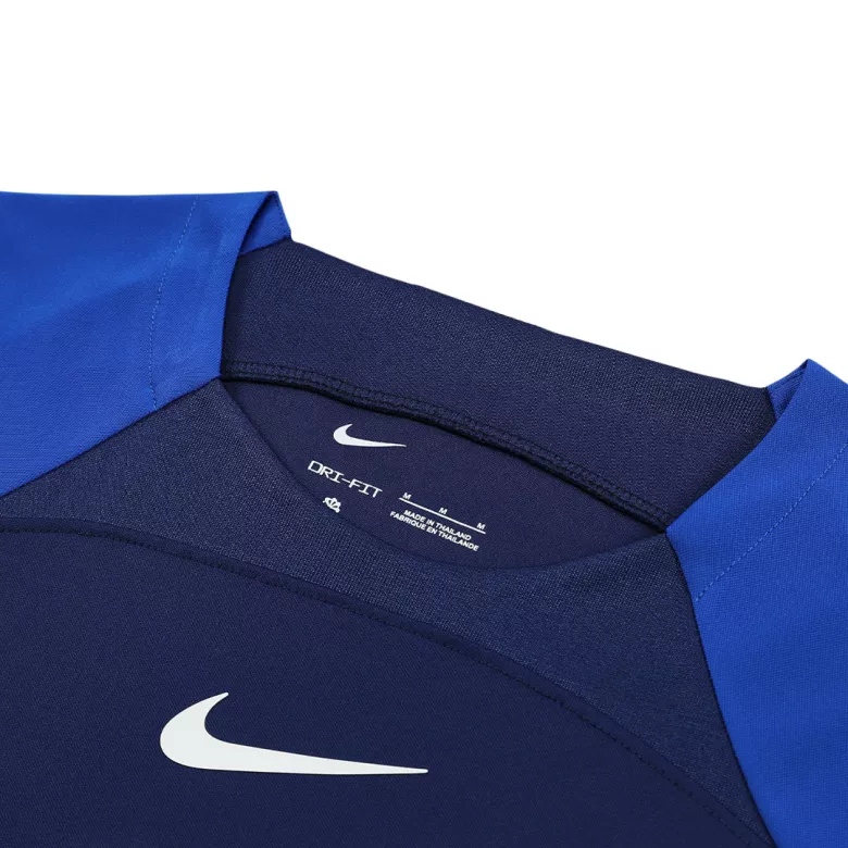 Al Nassr Pre-Match Sleeveless Top 2023/24 Blue&Black - vstockx