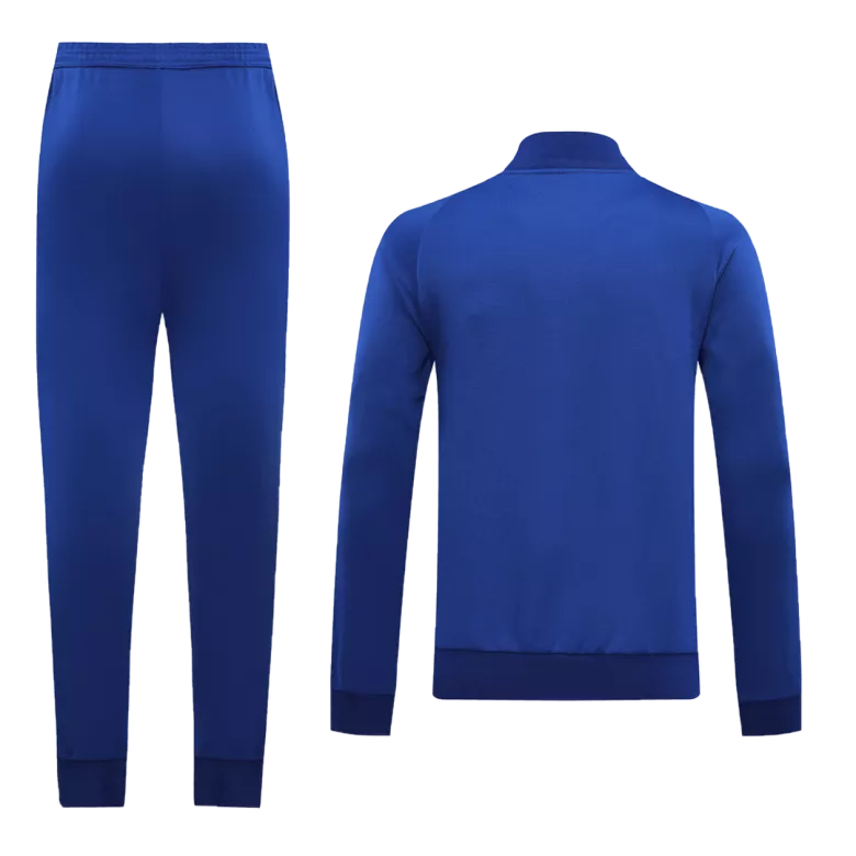 Barcelona Jacket Tracksuit 2020/21 Blue - vstockx