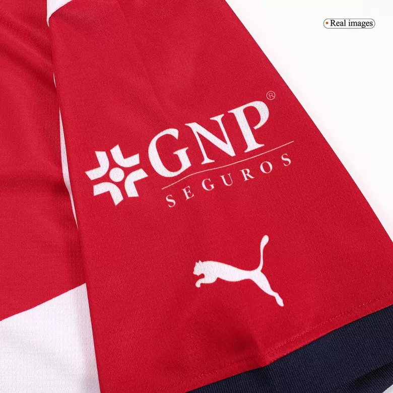 Sign CHICHARITO #14 Chivas Home Soccer Jersey 2023/24 - vstockx