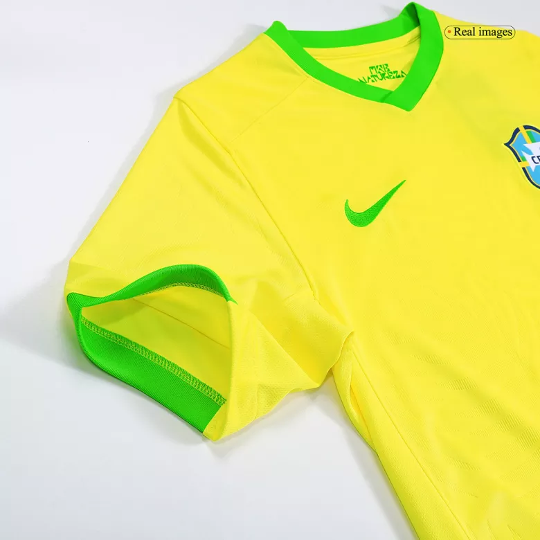 Brazil Home Jersey 2023 - vstockx