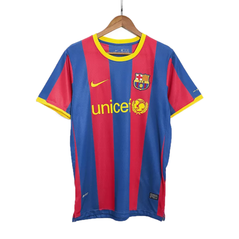 Vintage Soccer Jersey Barcelona Home 2010/11              �� - vstockx