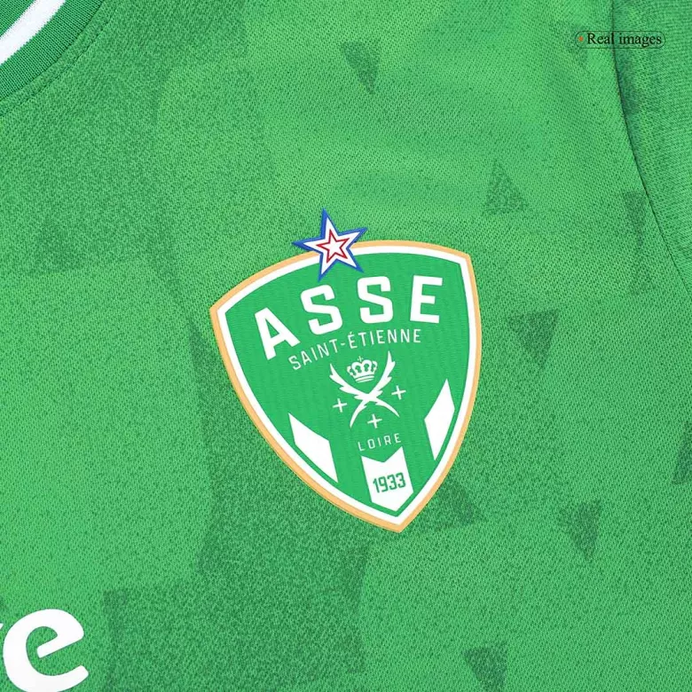AS Saint-Etienne Home Jersey 2023/24 - vstockx