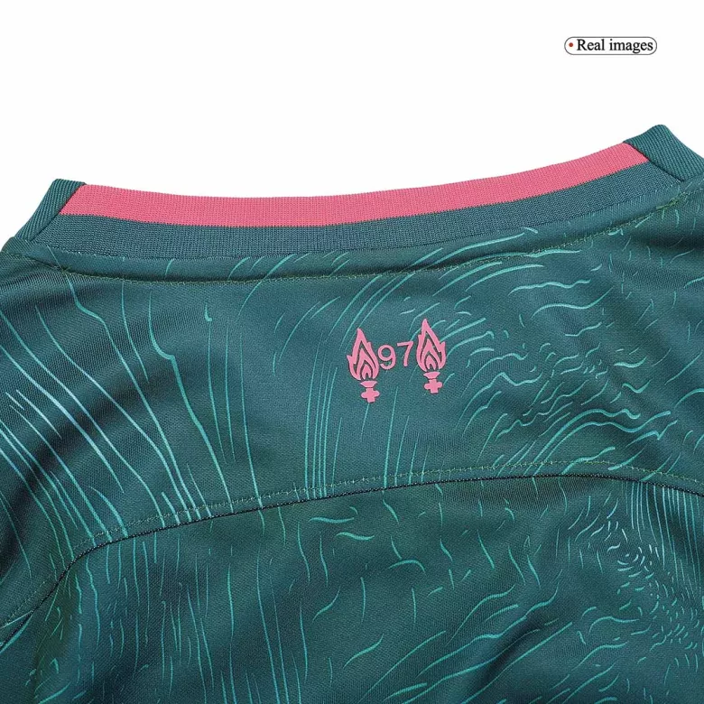 Liverpool Third Away Long Sleeve Soccer Jersey 2022/23 - vstockx