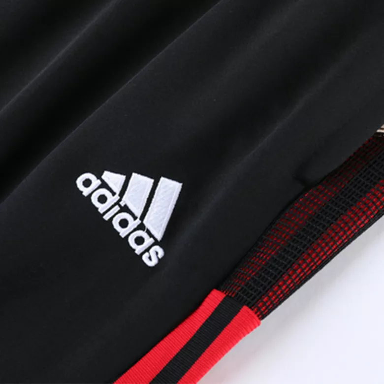 Manchester United Tracksuit 2021/22 Black - vstockx