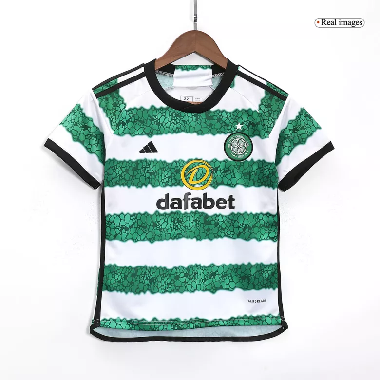 Celtic Home Kids Jerseys Kit 2023/24 - vstockx