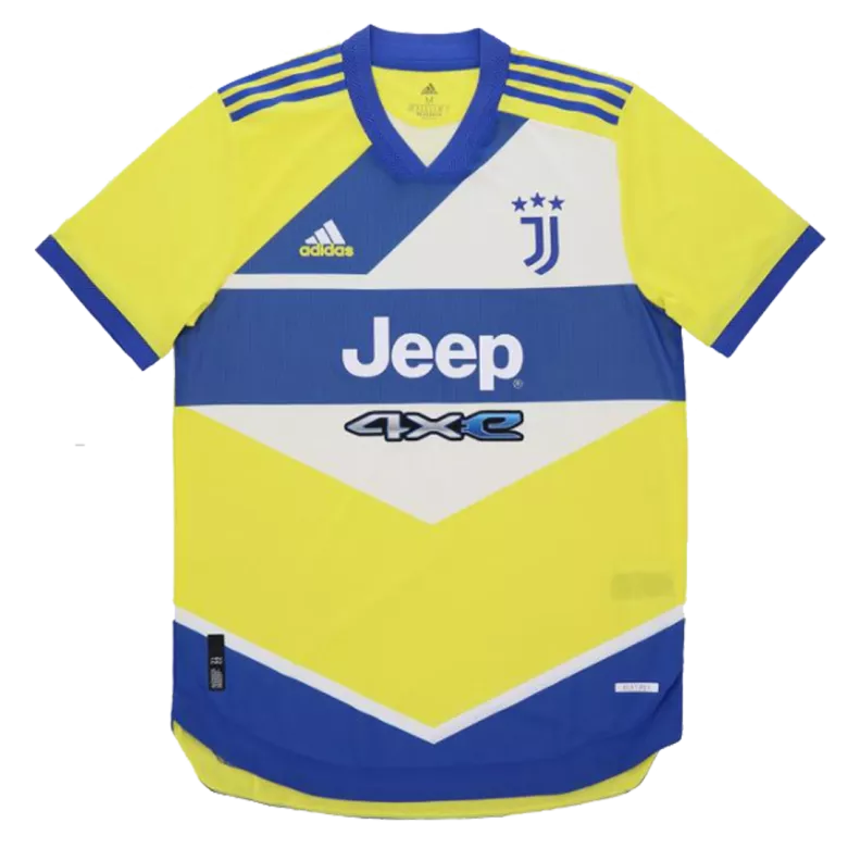 VLAHOVI? #7 Juventus Third Away Authentic Soccer Jersey 2021/22 - vstockx