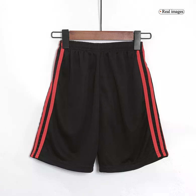 Belgium Home World Cup Kids Jerseys Kit 2022 - vstockx