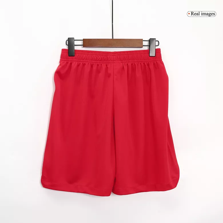 Atletico Madrid Home Soccer Shorts 2023/24 - vstockx