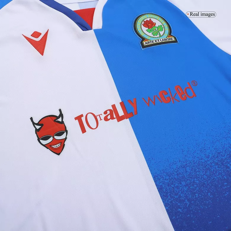 Blackburn Rovers Home Soccer Jersey 2022/23 - vstockx