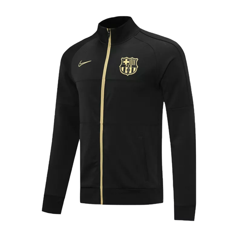 Barcelona Track Jacket 2020/21 - Black - vstockx