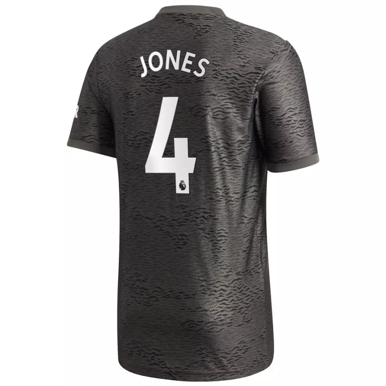 JONES #4 Manchester United Away Soccer Jersey 2020/21 - vstockx