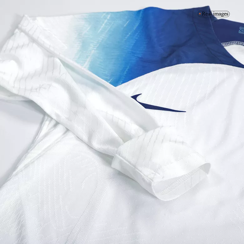 Authentic England Home Long Sleeve Soccer Jersey 2022 - vstockx