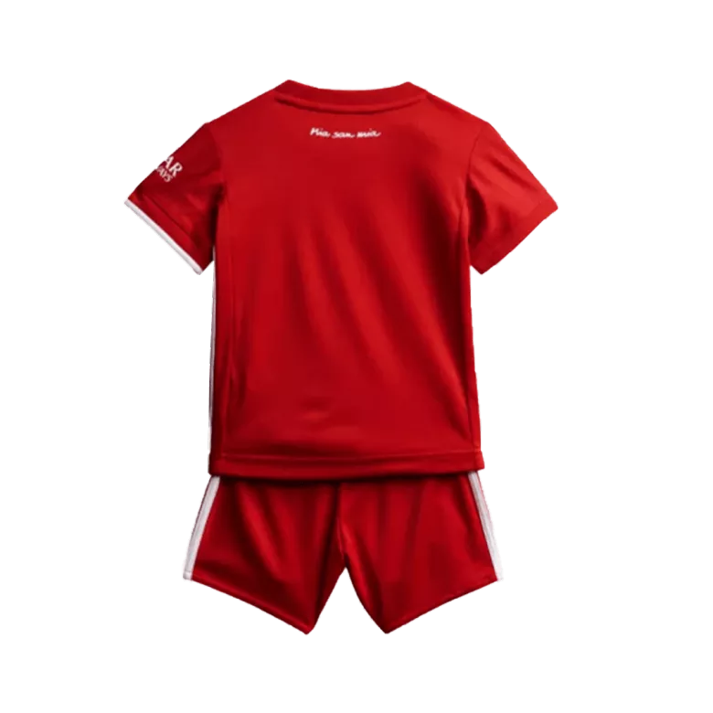 Bayern Munich Home Kids Soccer Jerseys Kit 2020/21 - vstockx