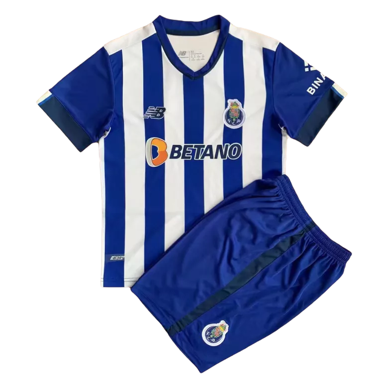 FC Porto Home Kids Soccer Jerseys Kit 2022/23 - vstockx