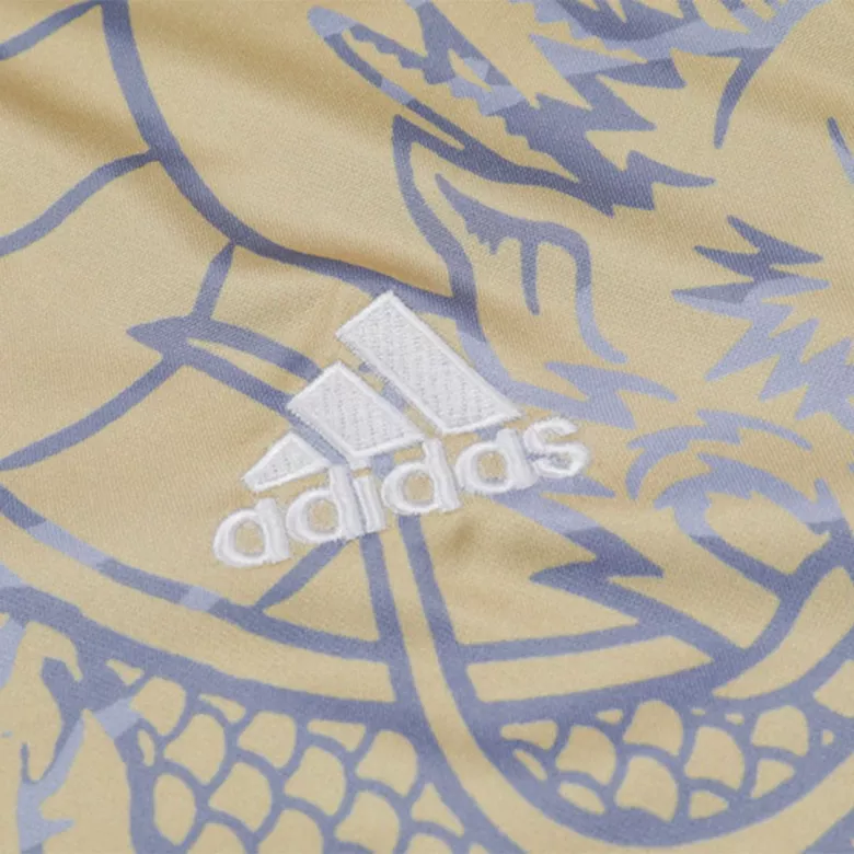 Real Madrid 1/4 Zip Tracksuit 2023/24 Yellow - vstockx