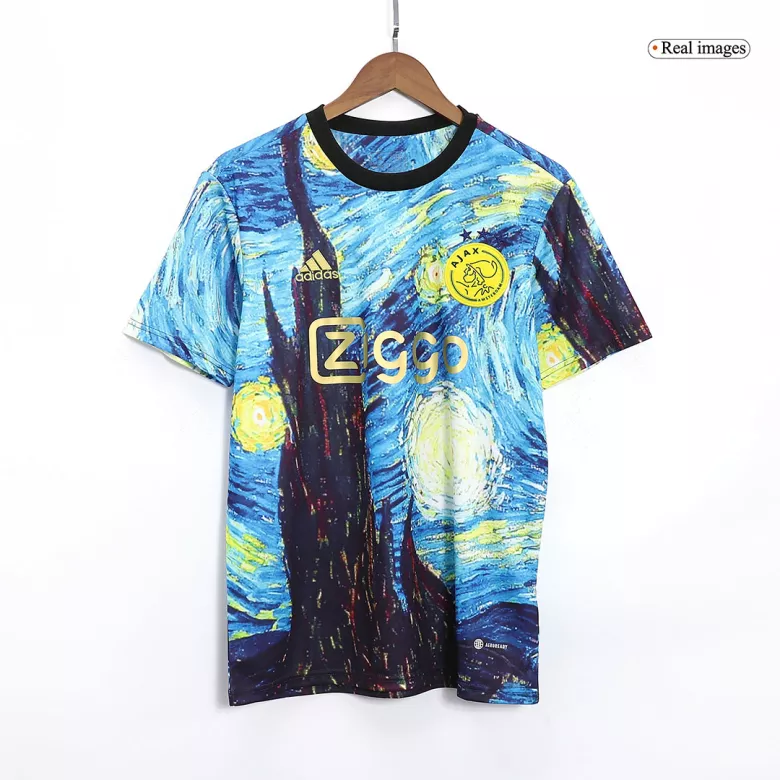 Ajax x Van Gogh The Starry Night Edition Jersey 2023/24 - vstockx