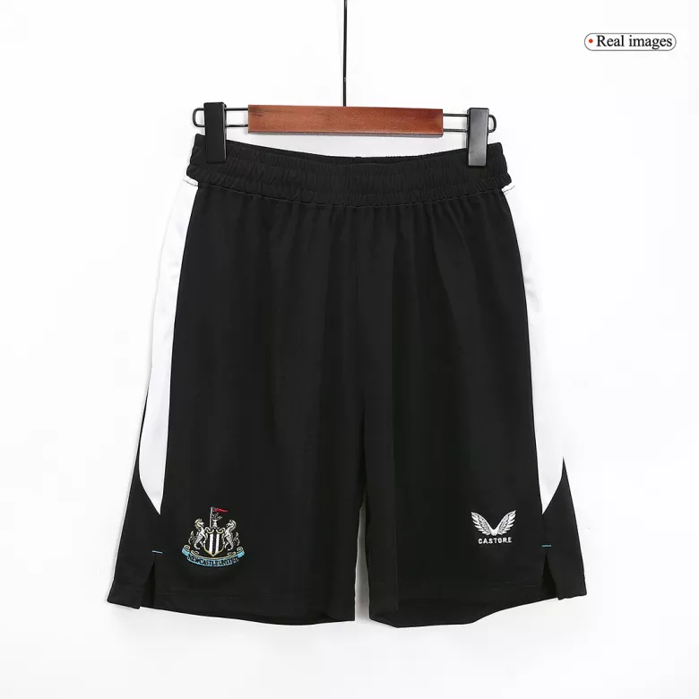 Newcastle United Home Soccer Shorts 2023/24 - vstockx