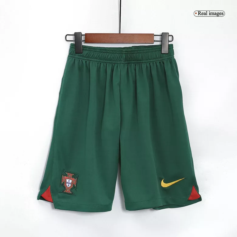 Portugal Home Soccer Shorts 2022 - vstockx