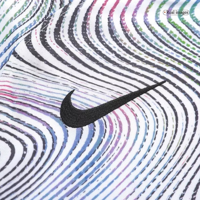 Liverpool Away Long Sleeve Soccer Jersey 2022/23 - vstockx