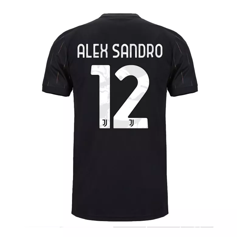 ALEX SANDRO #12 Juventus Away Soccer Jersey 2021/22 - vstockx