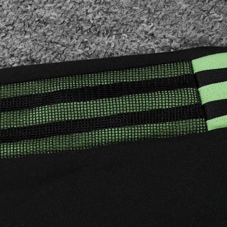 Manchester United 1/4 Zip Tracksuit 2021/22 Black - vstockx