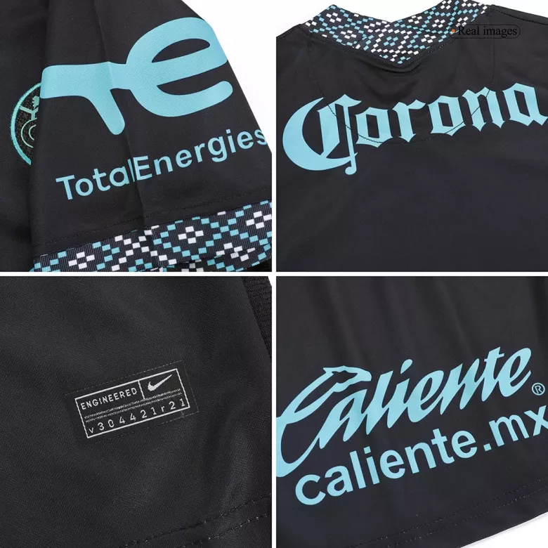 Club America Third Away Kids Jerseys Kit 2021/22 - vstockx