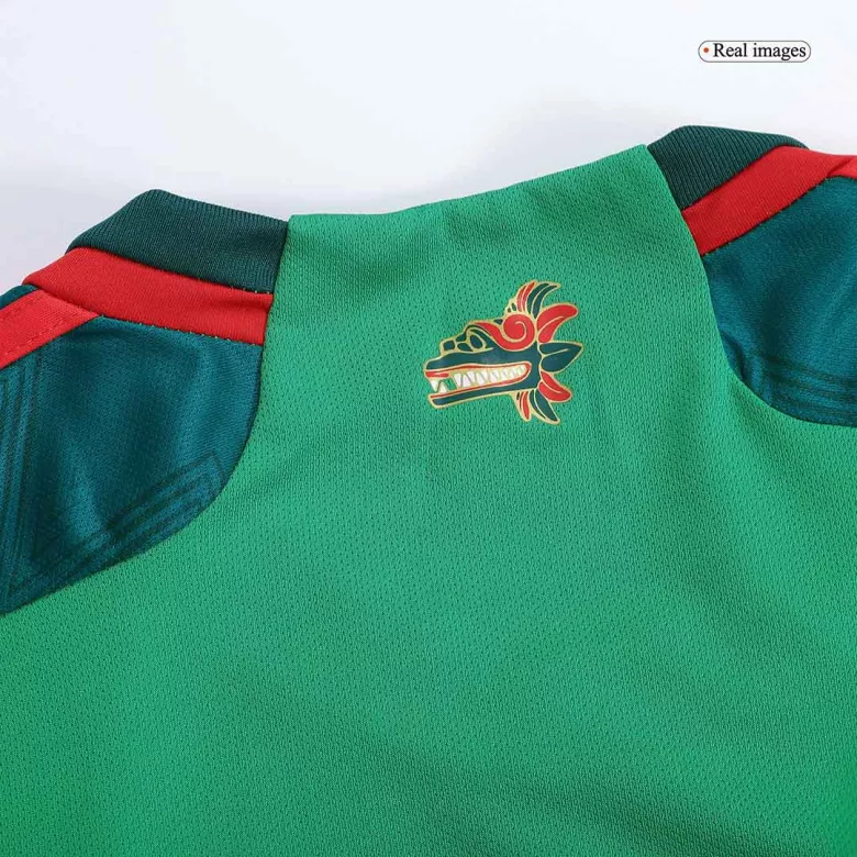 Women's Mexico Home Jersey 2022 - vstockx