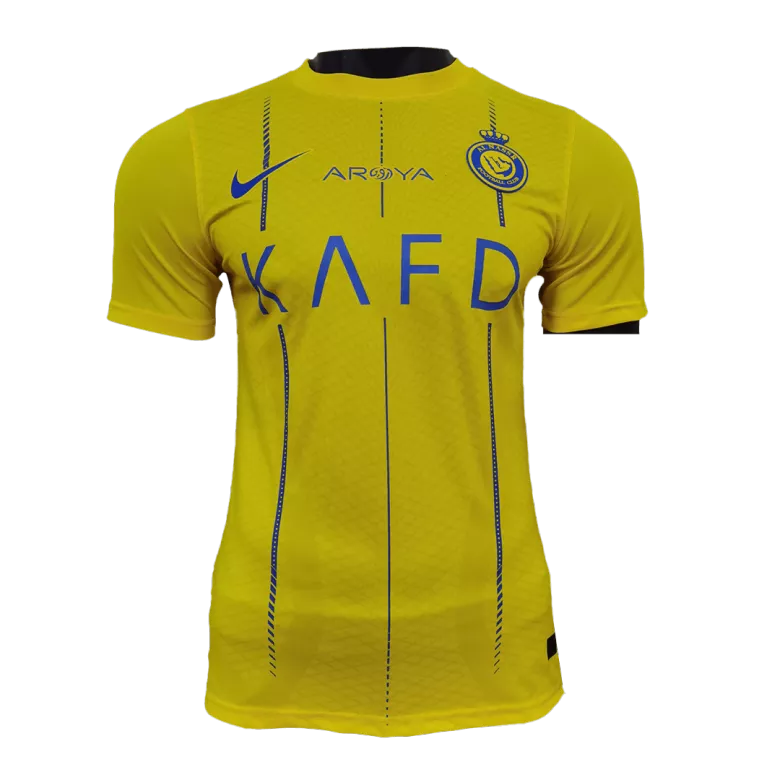 Al Nassr Home Authentic Soccer Jersey 2023/24 - vstockx