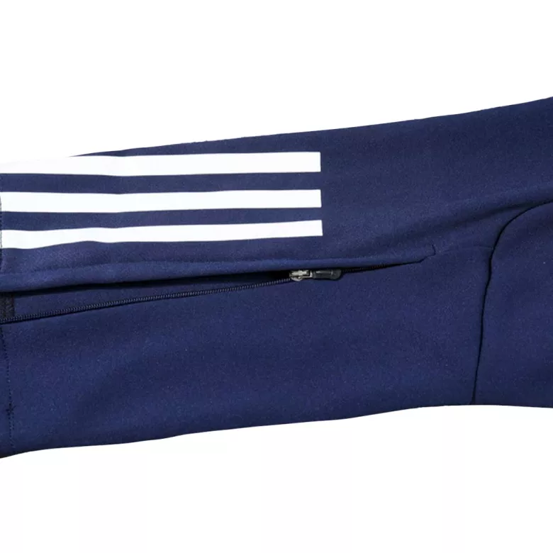 Italy 1/4 Zip Tracksuit 2023/24 Kids Navy - vstockx