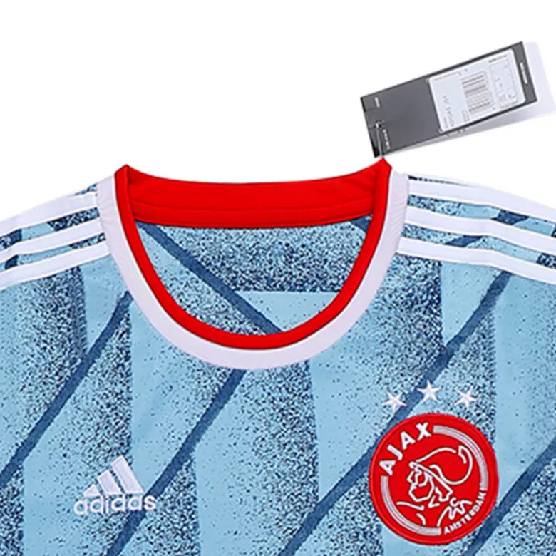 Ajax Away Kids Soccer Jerseys Kit 2020/21              �� - vstockx