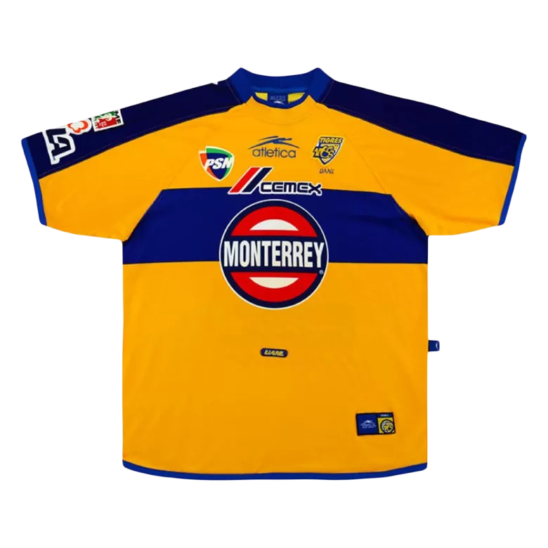 Vintage Soccer Jersey Tigres UANL Home 2001/02 - vstockx
