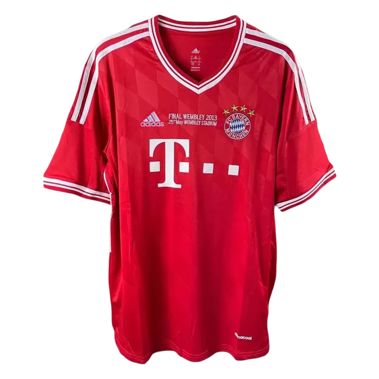 Vintage Soccer Jersey Bayern Munich Home 2013/14 - vstockx