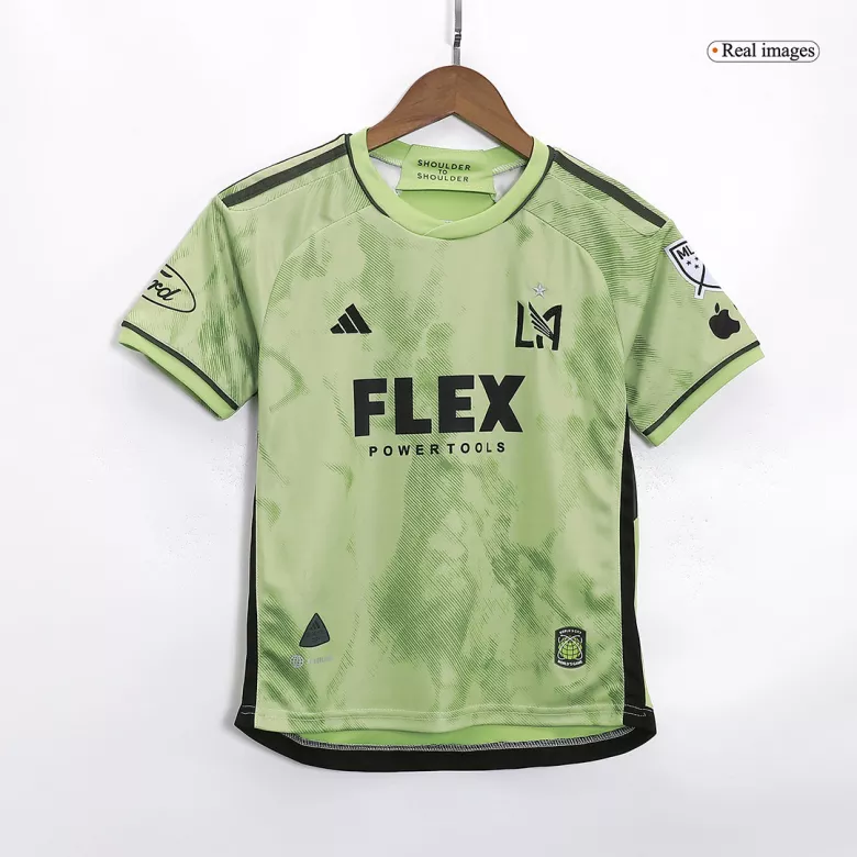 Los Angeles FC Away Kids Jerseys Kit 2023 - vstockx