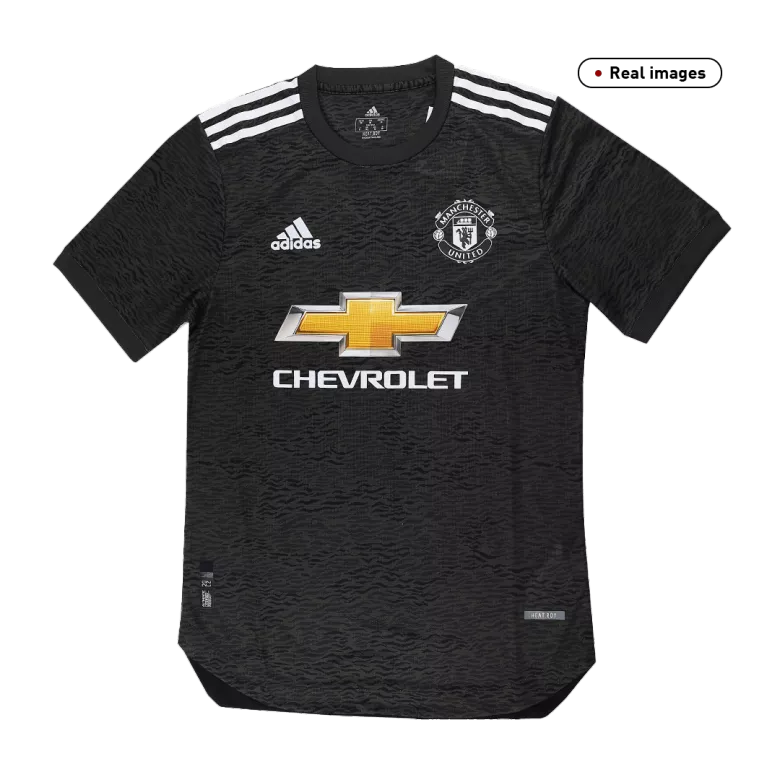Manchester United Away Authentic Soccer Jersey 2020/21 - vstockx