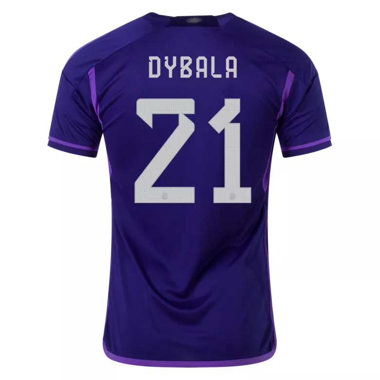 DYBALA #21 Argentina Away Jersey World Cup 2022 - vstockx