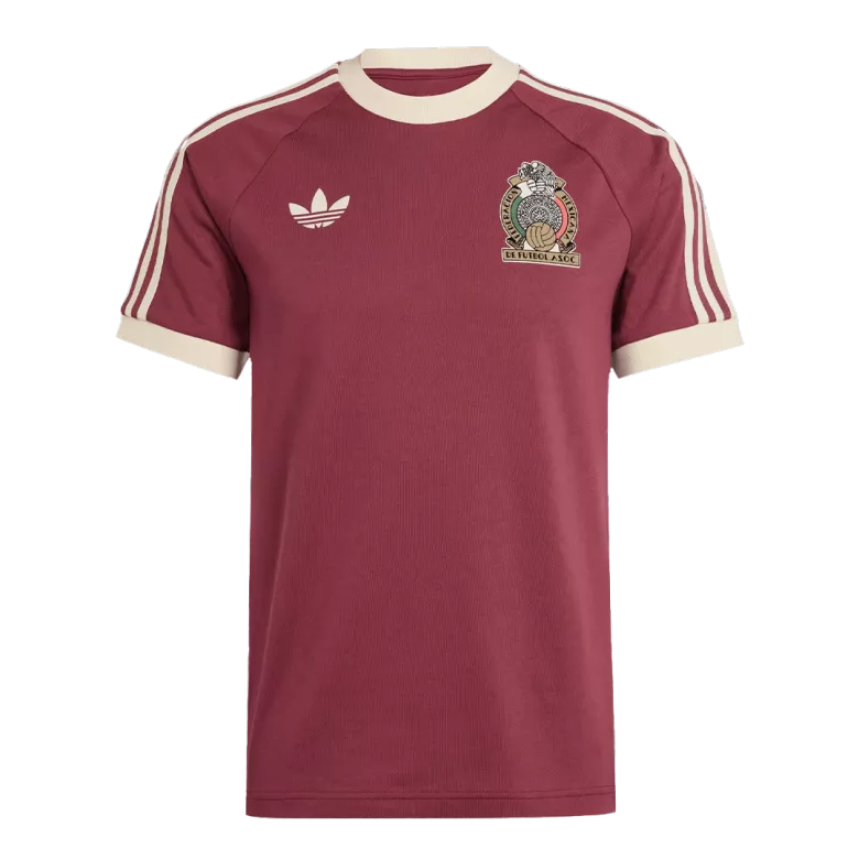 Mexico Remake Soccer Jersey 1985 Red - vstockx