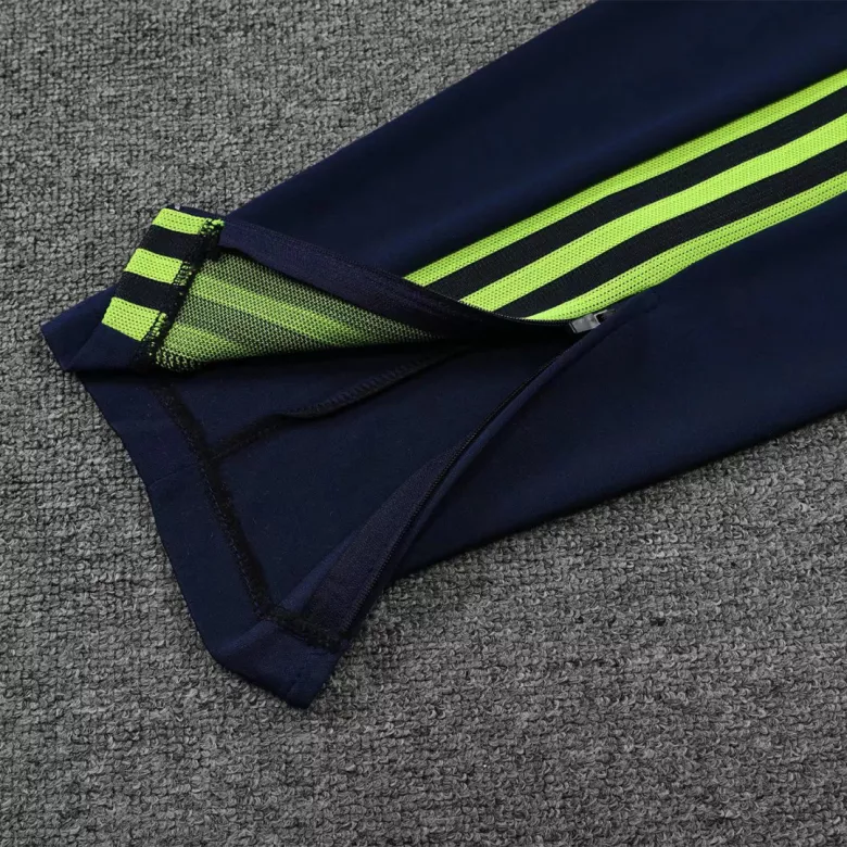 Juventus 1/4 Zip Tracksuit 2022/23 Blue - vstockx