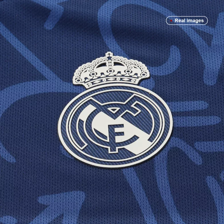 Real Madrid Away Long Sleeve Soccer Jersey 2021/22 - vstockx