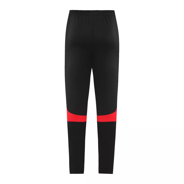 South Korea Jacket Tracksuit 2022 Black&Red - vstockx