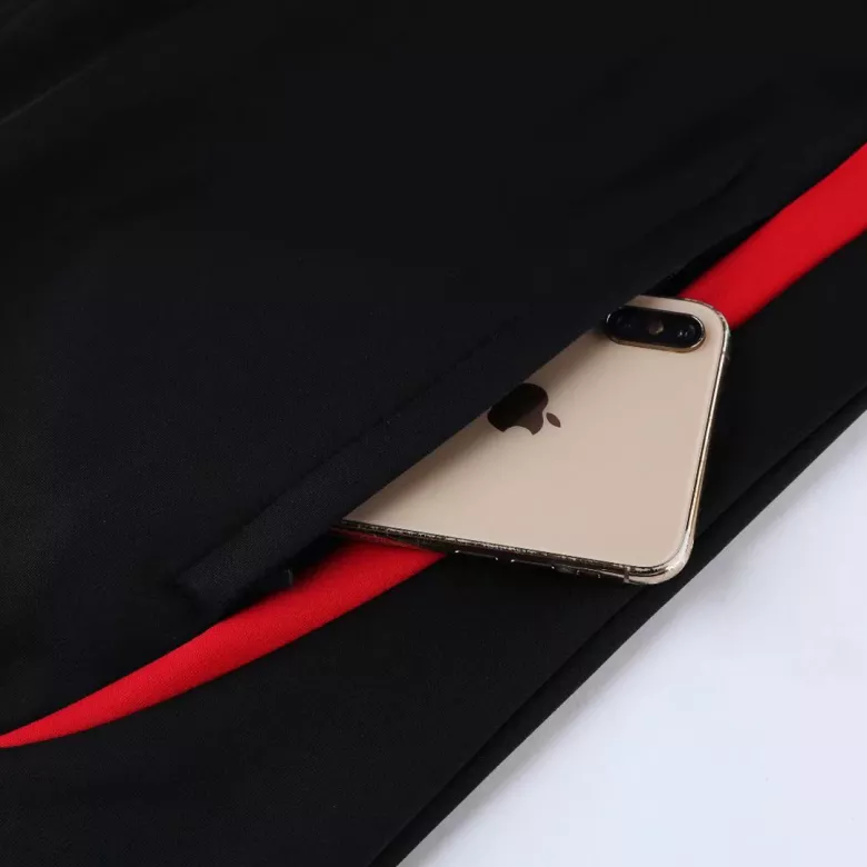 Ajax Jacket 2021/22 - Black&Red - vstockx