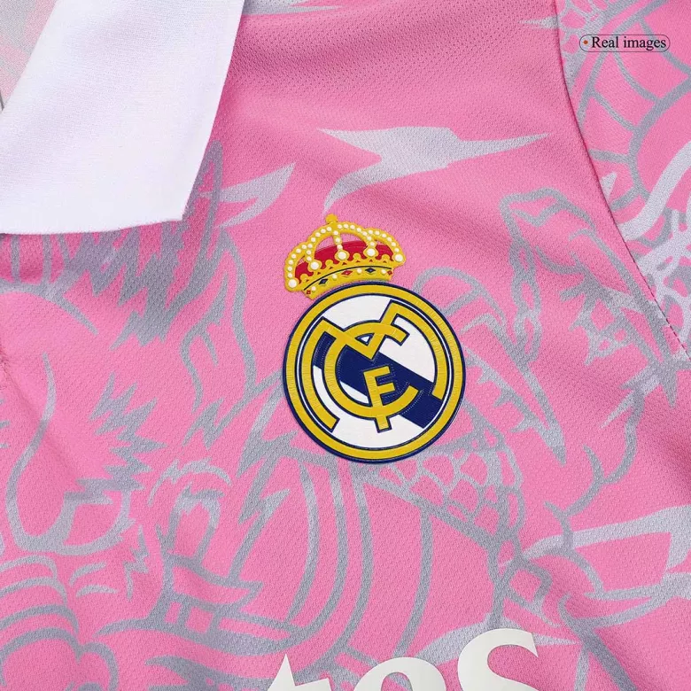 Real Madrid x Chinese Dragon Soccer Jersey 2023/24 ��pink�� - vstockx
