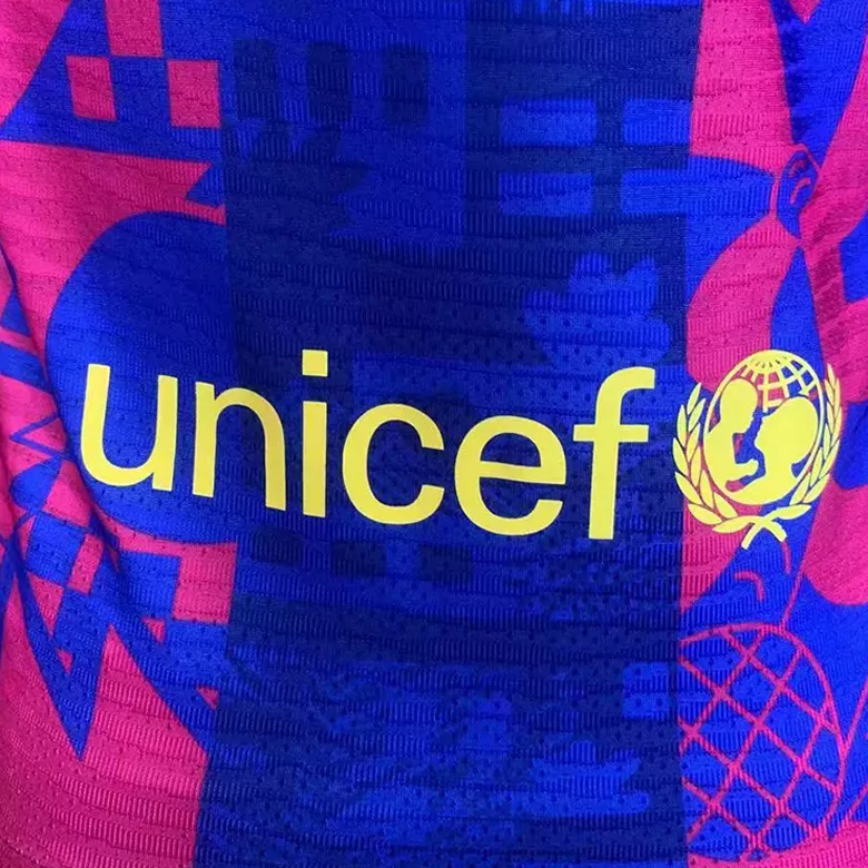 Barcelona Third Away Authentic Soccer Jersey 2021/22 - vstockx