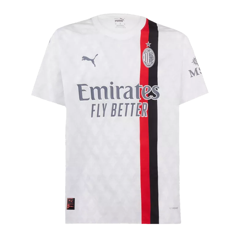 PULISIC #11 AC Milan Away Authentic Soccer Jersey 2023/24 - vstockx