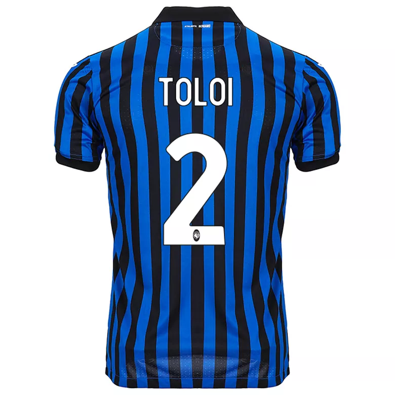TOLOI #2 Atalanta BC Home Soccer Jersey 2020/21 - vstockx