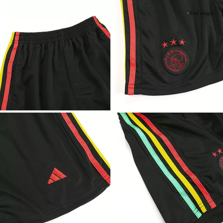 Ajax x Bob Marley Kids Soccer Jerseys Kit 2023/24 - vstockx
